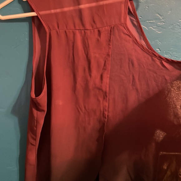 Hot topic button down blouse - Picture 3 of 4